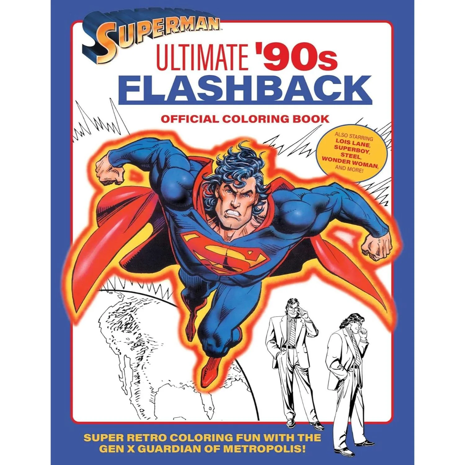 1000-superman-ultimate-90s-flashback-official-coloring-book-1.webp Superman: Ultimate '90s Flashback Official Coloring Book