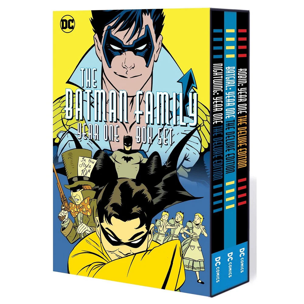 The Batman Family: Year One Box Set