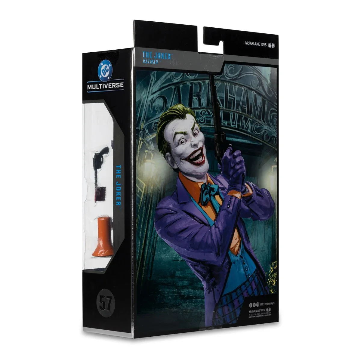 THE JOKER (Batman) McFarlane Collector Edition #57 DC Multiverse Action Figure