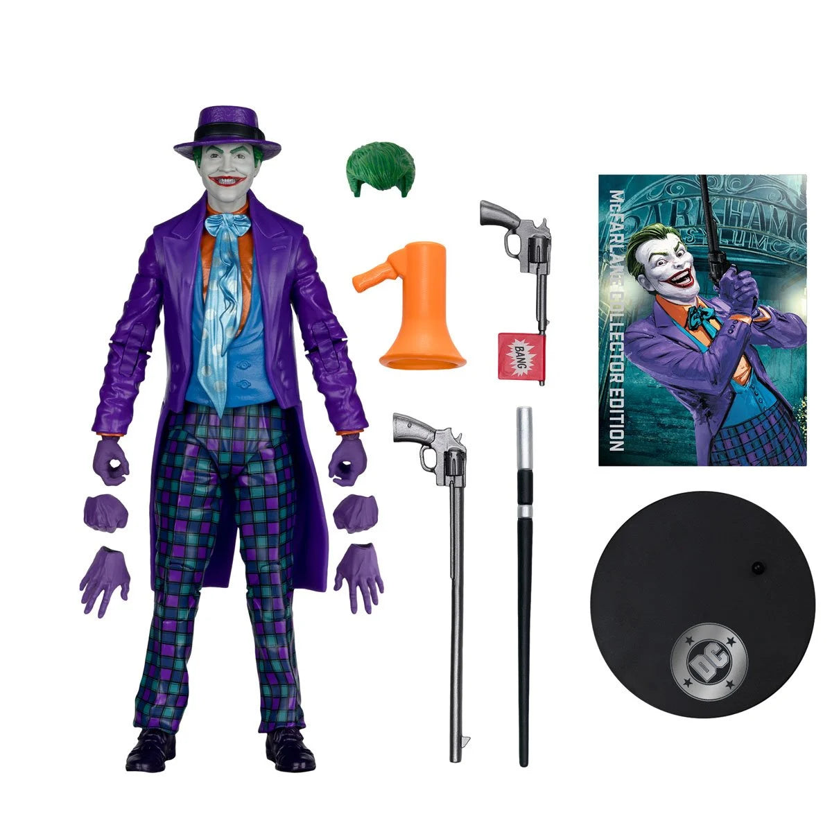 THE JOKER (Batman) McFarlane Collector Edition #57 DC Multiverse Action Figure