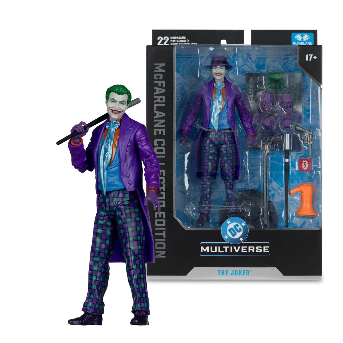 THE JOKER (Batman) McFarlane Collector Edition #57 DC Multiverse Action Figure