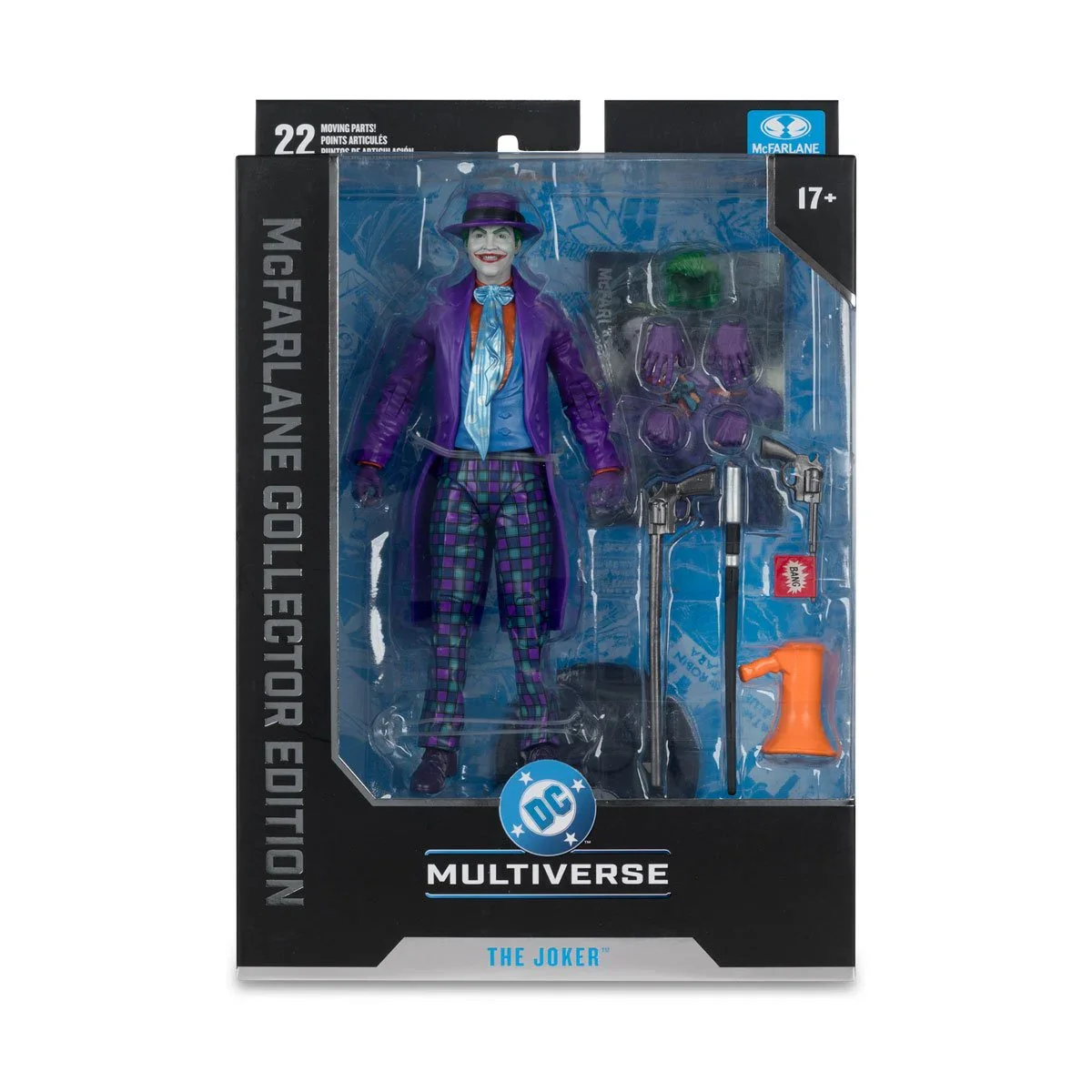 THE JOKER (Batman) McFarlane Collector Edition #57 DC Multiverse Action Figure