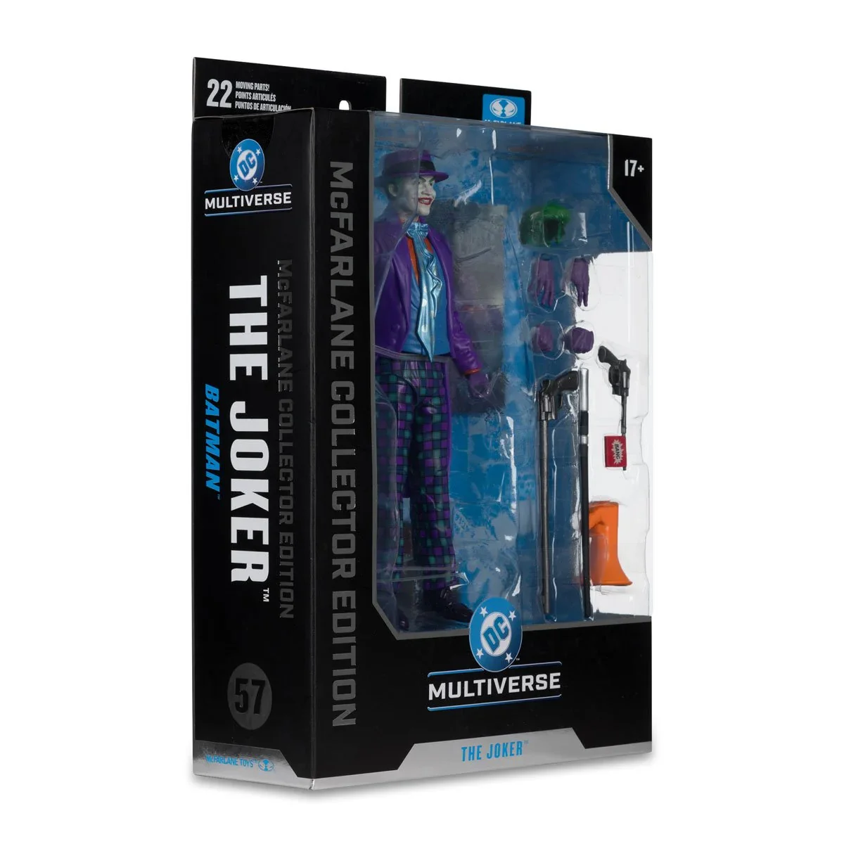 THE JOKER (Batman) McFarlane Collector Edition #57 DC Multiverse Action Figure
