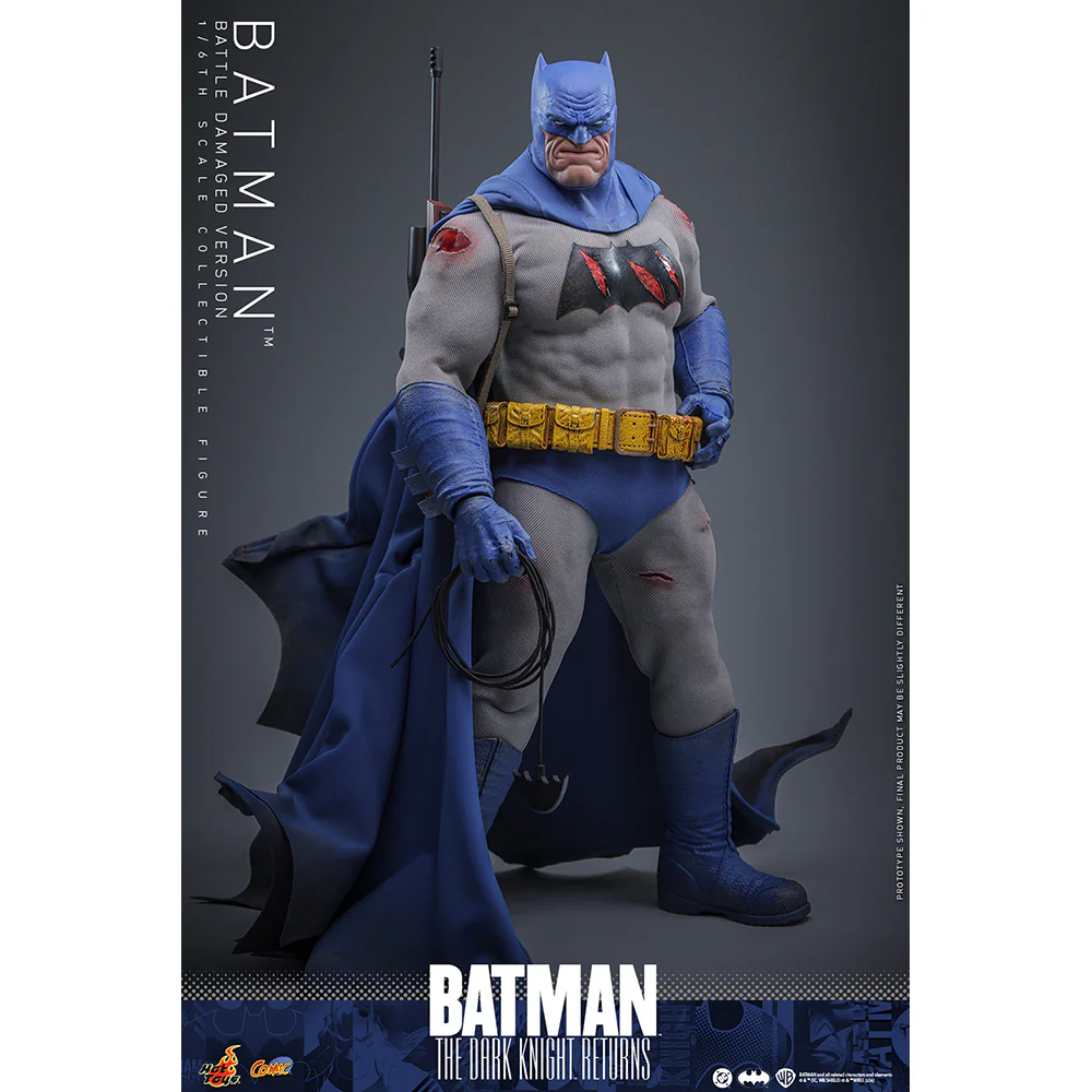1031-batman-the-dark-knight-returns-batman-battle-damaged-version-sixth-scale-figure-by-hot-toys-10.webp BATMAN: THE DARK KNIGHT RETURNS Batman (Battle Damaged Version) Sixth Scale Figure by Hot Toys