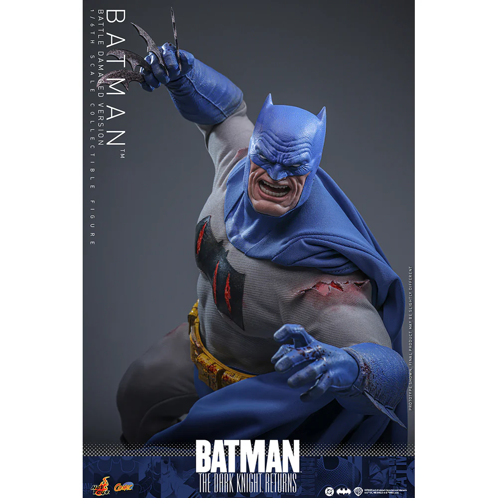 1031-batman-the-dark-knight-returns-batman-battle-damaged-version-sixth-scale-figure-by-hot-toys-9.webp BATMAN: THE DARK KNIGHT RETURNS Batman (Battle Damaged Version) Sixth Scale Figure by Hot Toys