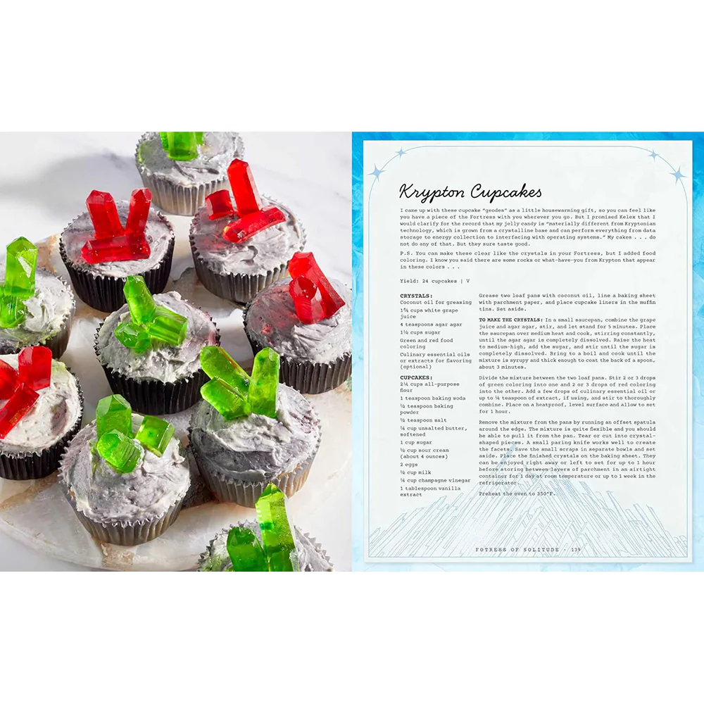 1042-superman-the-official-cookbook-recipes-from-smallville-to-the-hall-of-justice-and-beyond-10.webp Superman: The Official Cookbook: Recipes from Smallville to the Hall of Justice and Beyond