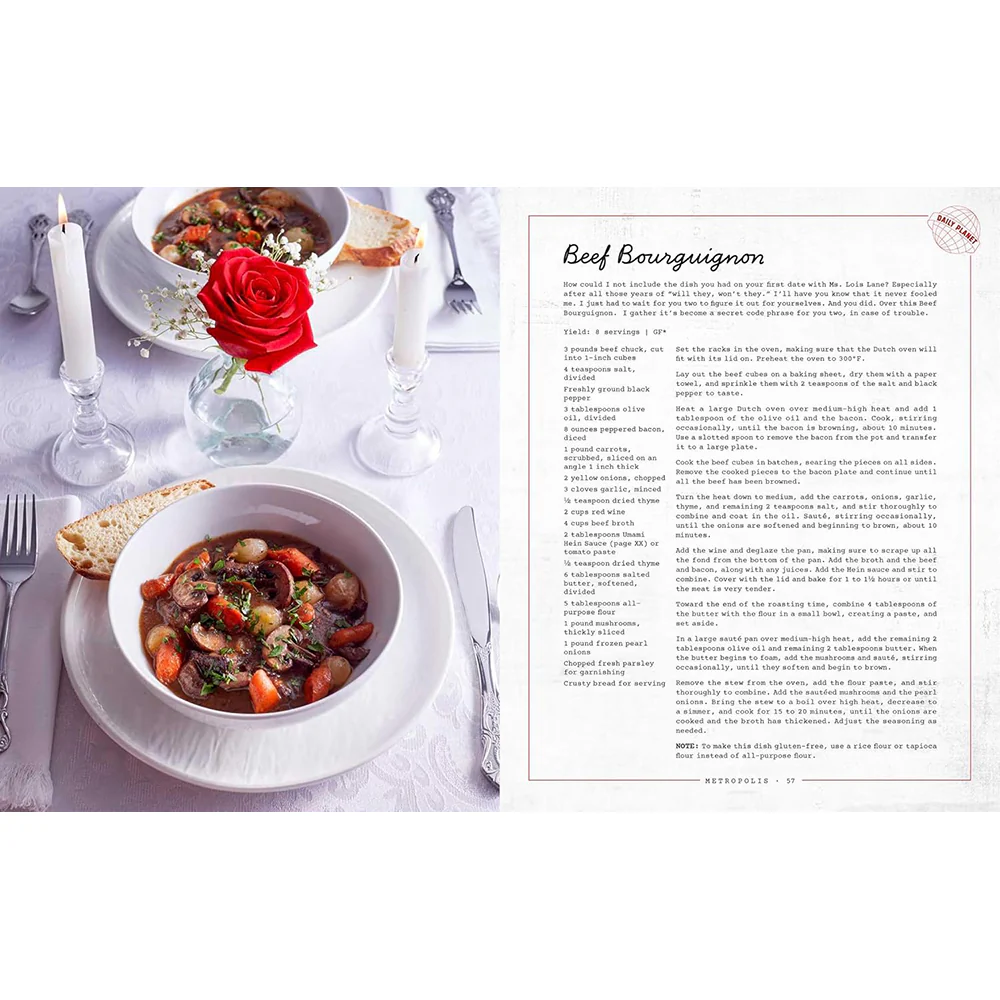 1042-superman-the-official-cookbook-recipes-from-smallville-to-the-hall-of-justice-and-beyond-4.webp Superman: The Official Cookbook: Recipes from Smallville to the Hall of Justice and Beyond