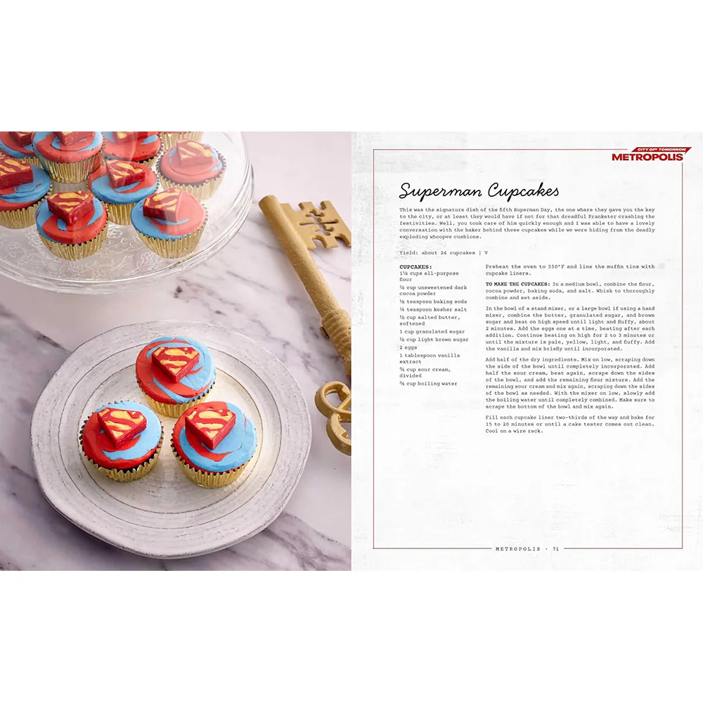 1042-superman-the-official-cookbook-recipes-from-smallville-to-the-hall-of-justice-and-beyond-5.webp Superman: The Official Cookbook: Recipes from Smallville to the Hall of Justice and Beyond