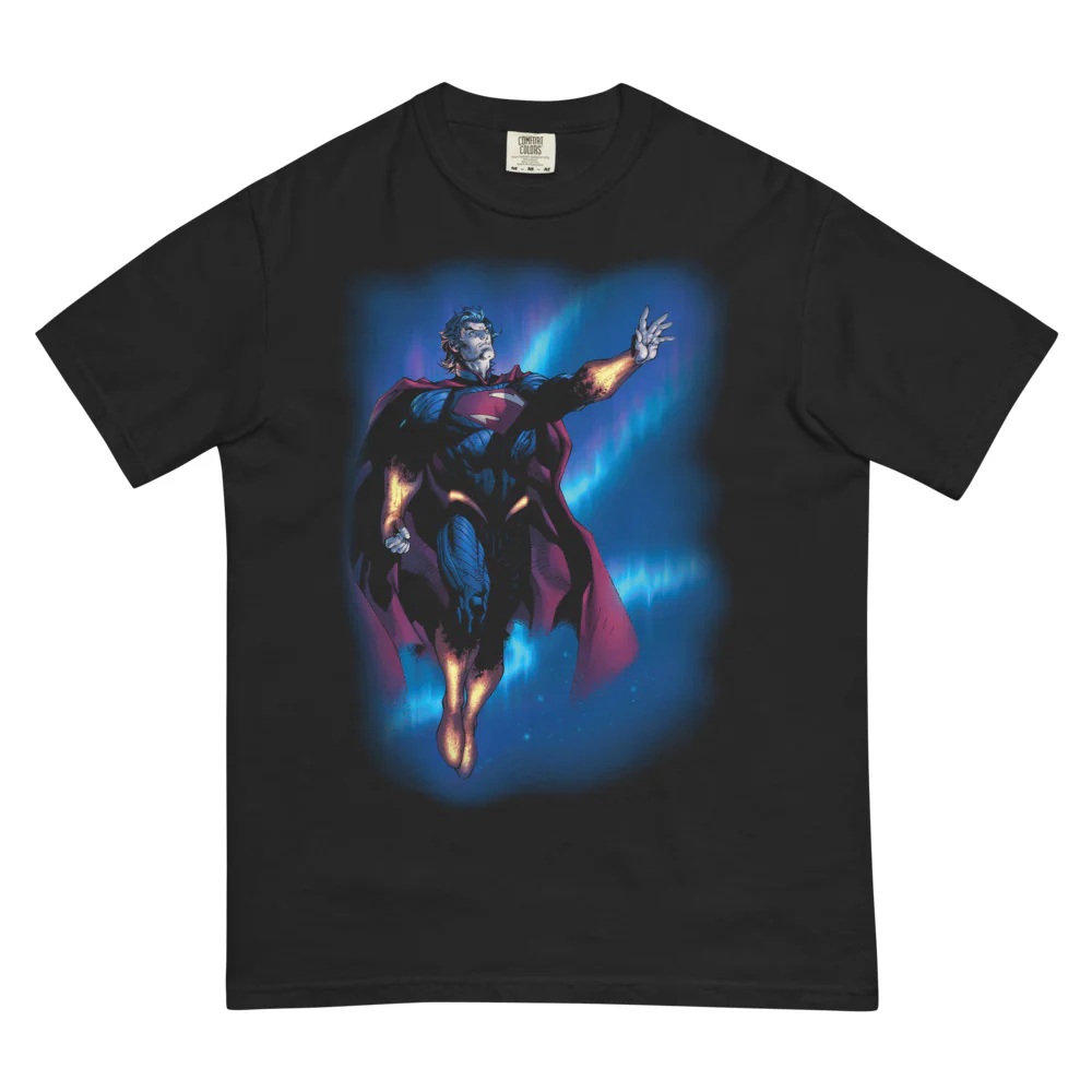 ABSOLUTE SUPERMAN #1 Comfort Colors T-Shirt