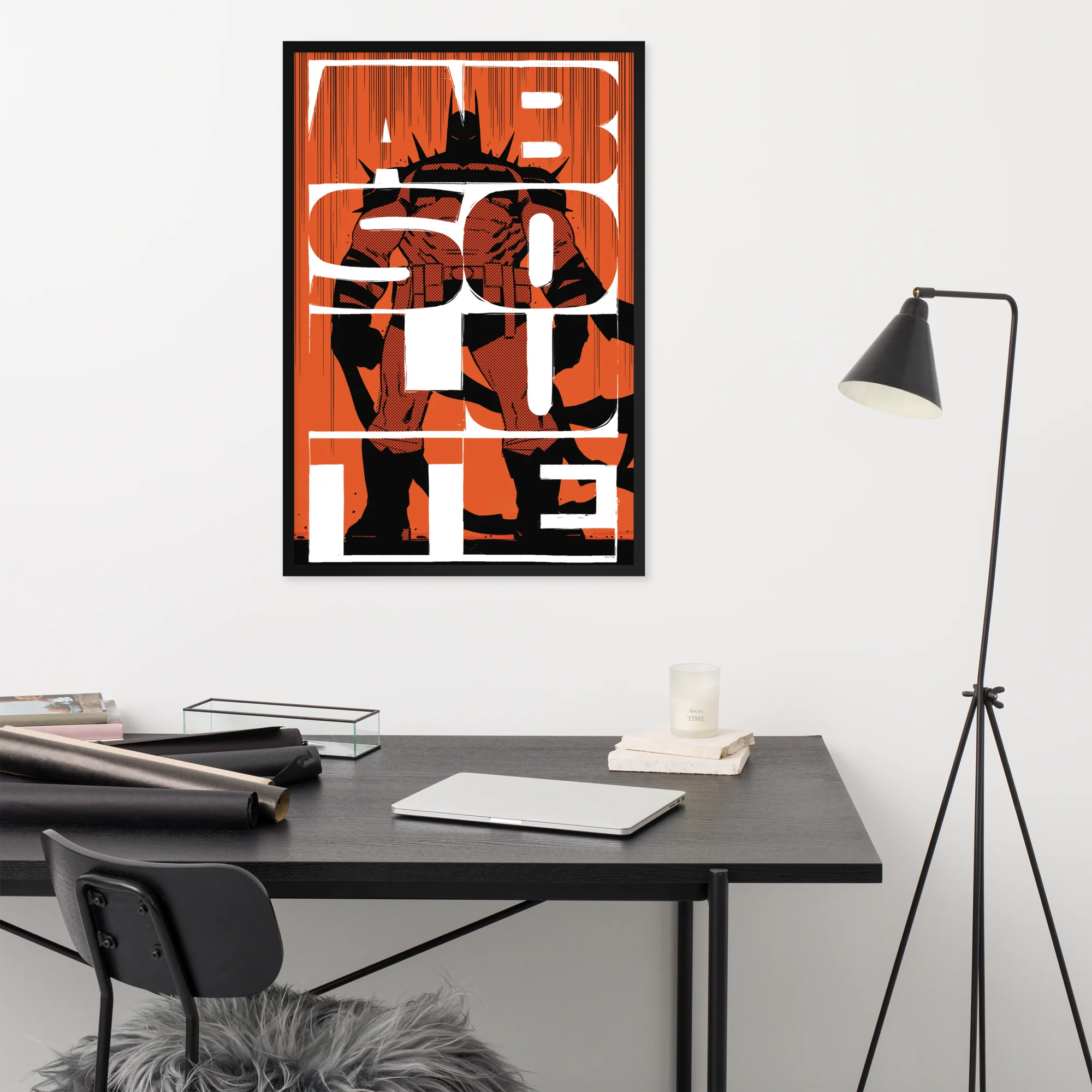 111-absolute-batman-premium-framed-poster-af-3.webp ABSOLUTE BATMAN Premium Framed Poster AF