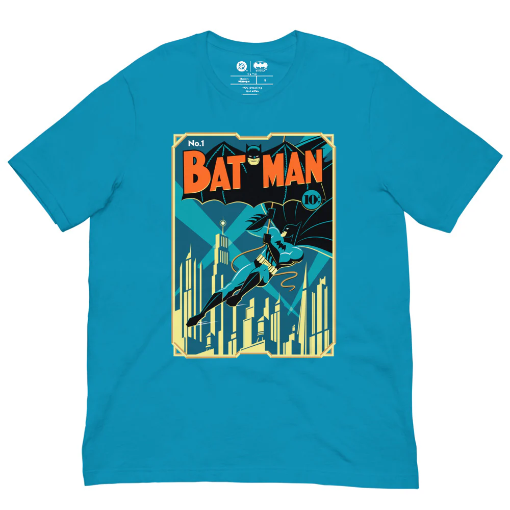 BATMAN Golden Age First Edition T-Shirt