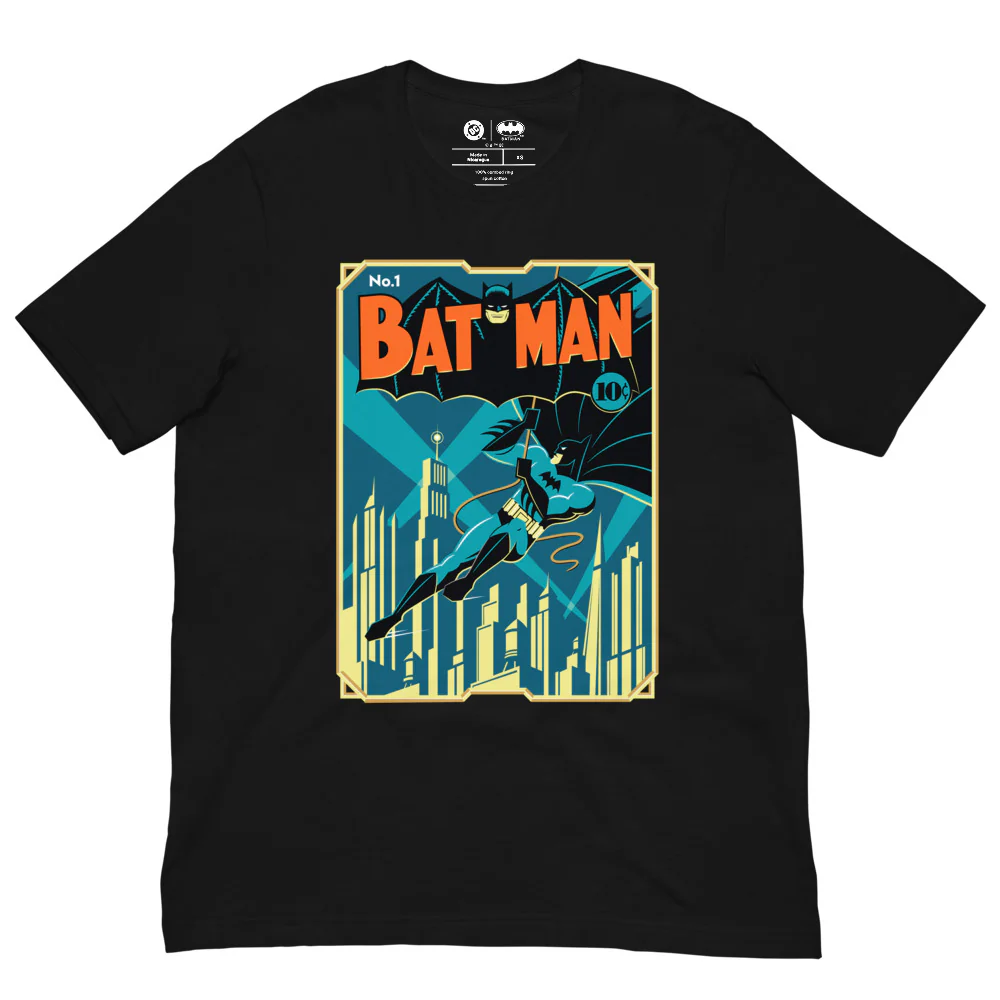 BATMAN Golden Age First Edition T-Shirt