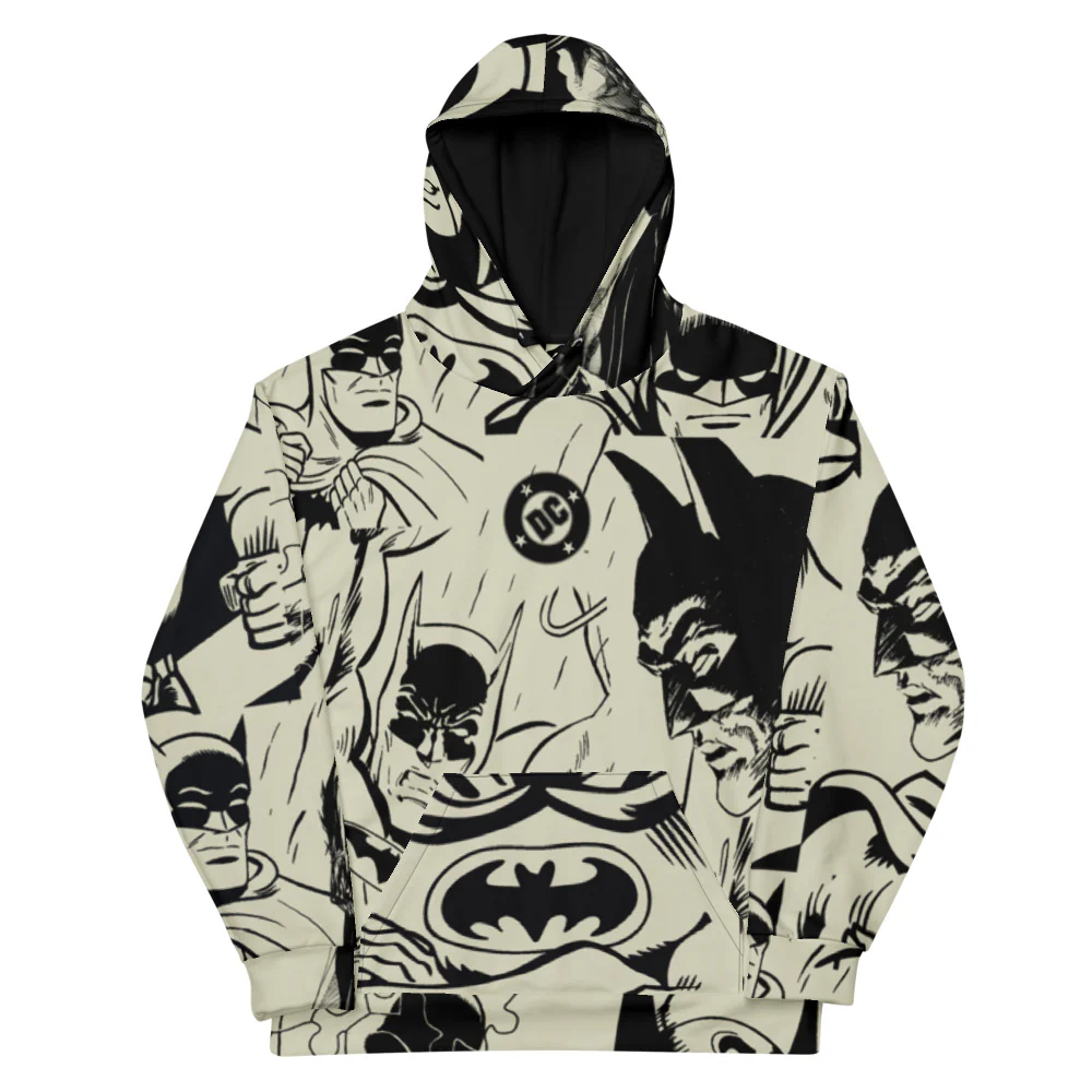 BATMAN Through the Eras Hoodie