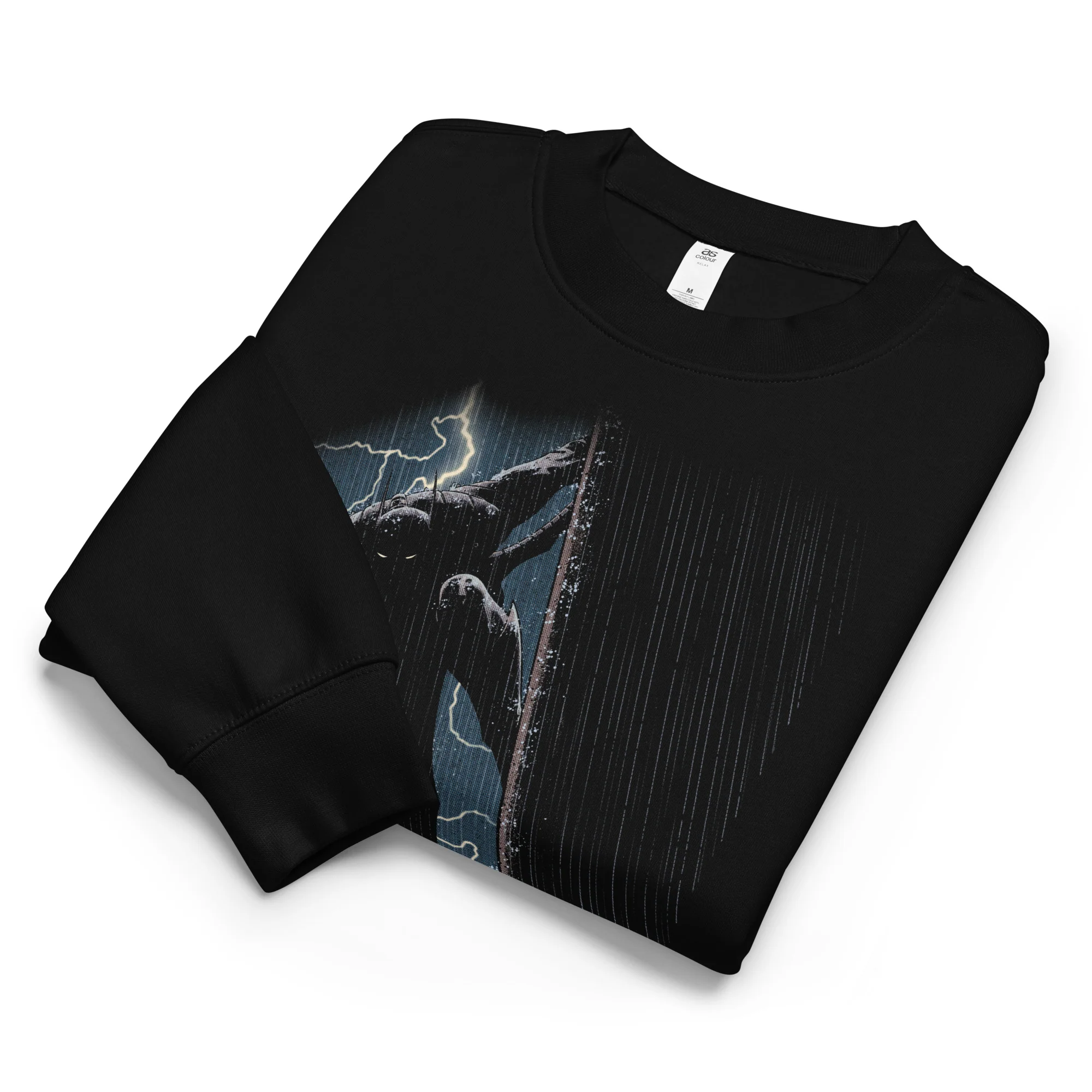 ABSOLUTE BATMAN Crewneck Sweatshirt Thunderstorm