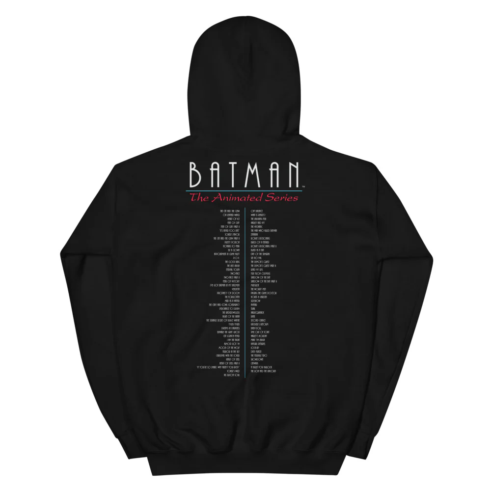 1254-batman-the-animated-series-episodes-hoodie-2.webp BATMAN: THE ANIMATED SERIES Episodes Hoodie