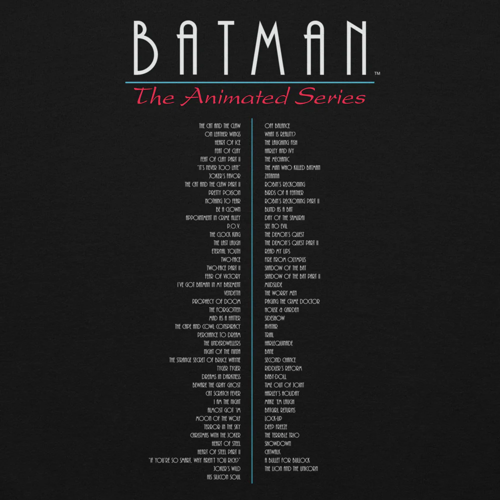 1254-batman-the-animated-series-episodes-hoodie-4.webp BATMAN: THE ANIMATED SERIES Episodes Hoodie
