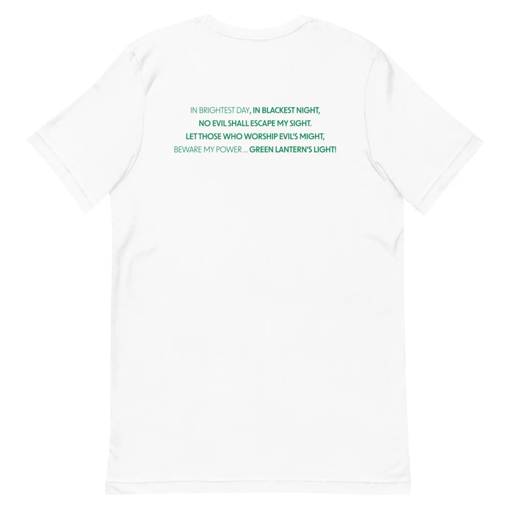 GREEN LANTERN Oath T-shirt