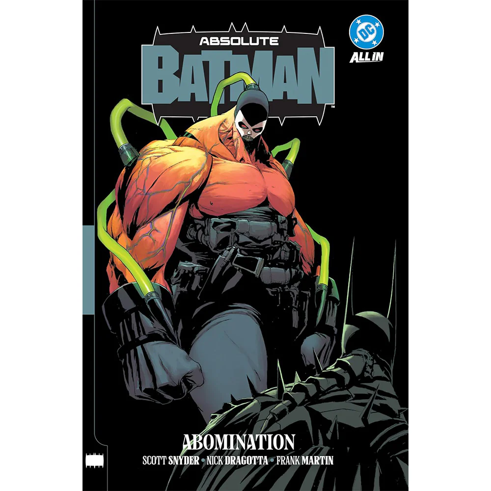 Absolute Batman Vol. 2: Abomination Graphic Novel