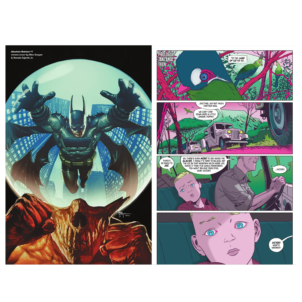 Absolute Batman Vol. 2: Abomination Graphic Novel