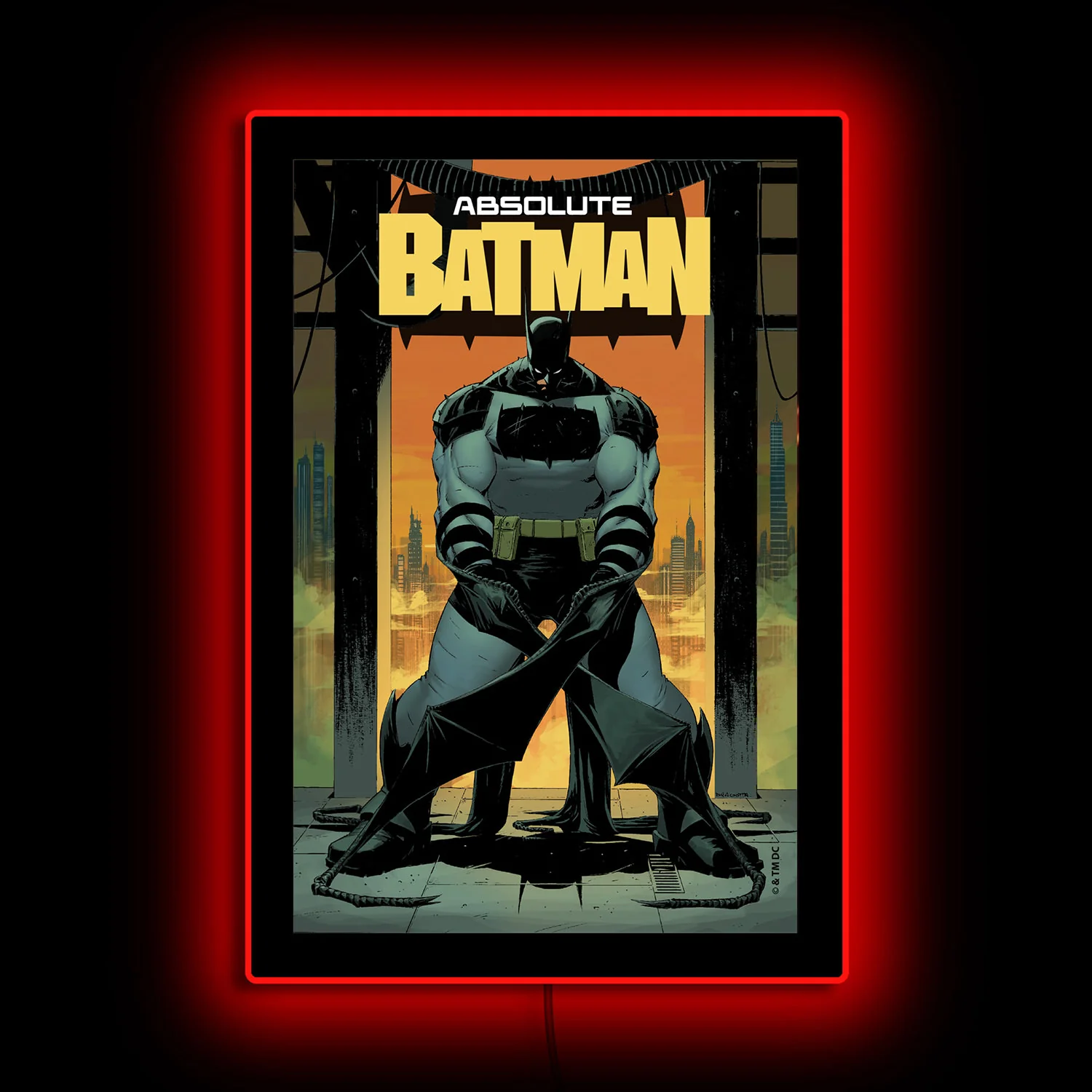 ABSOLUTE BATMAN LED Brandlite Wall Light