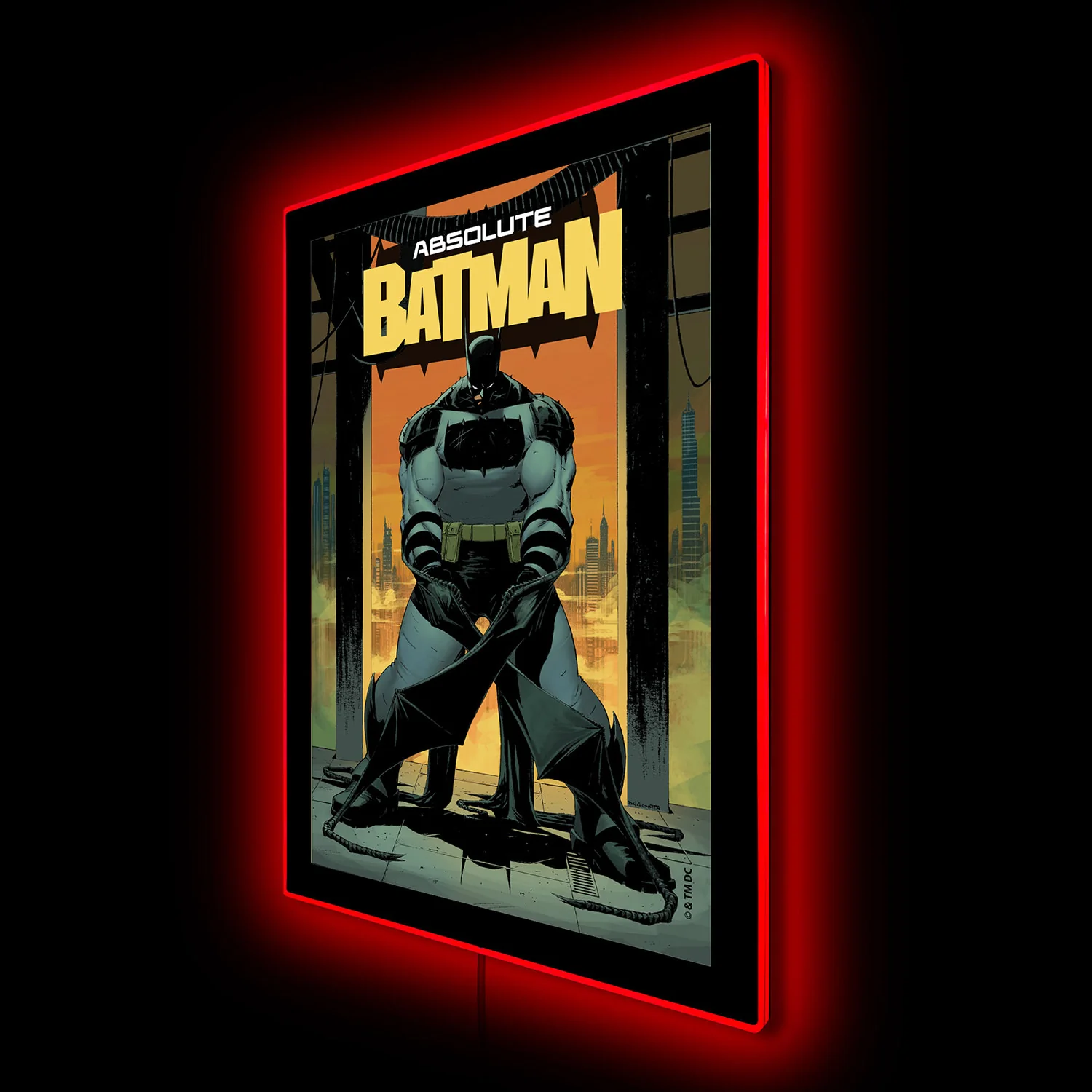 ABSOLUTE BATMAN LED Brandlite Wall Light