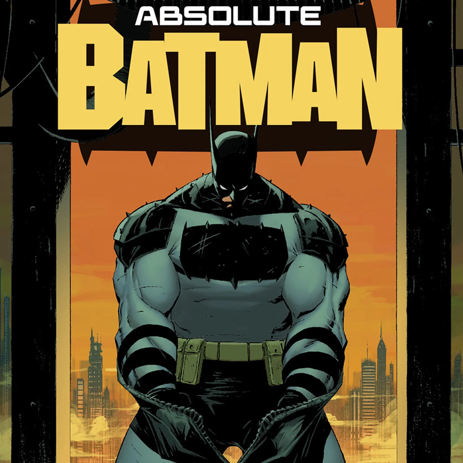 ABSOLUTE BATMAN LED Brandlite Wall Light