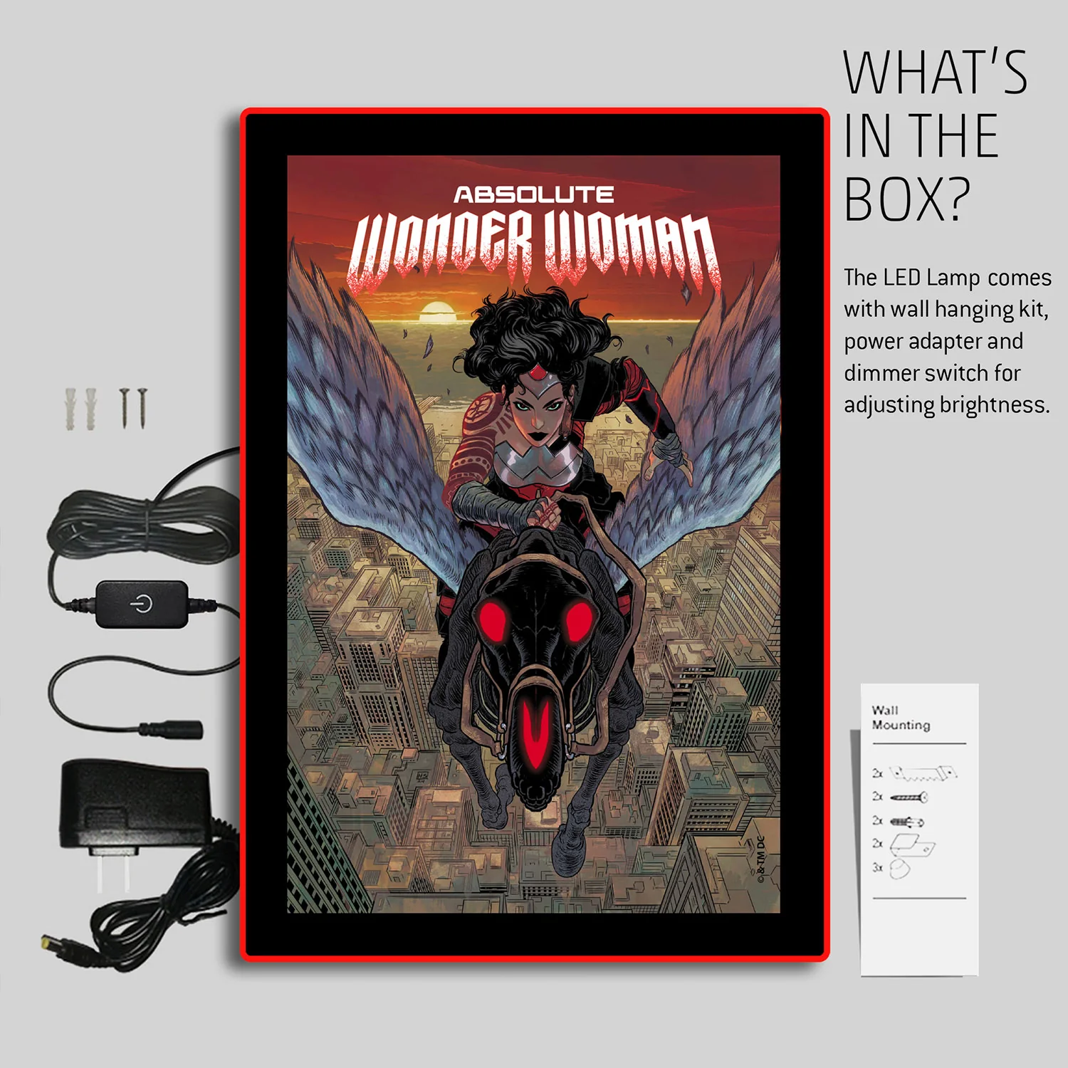 135-absolute-wonder-woman-led-brandlite-wall-light-6.webp ABSOLUTE WONDER WOMAN LED Brandlite Wall Light