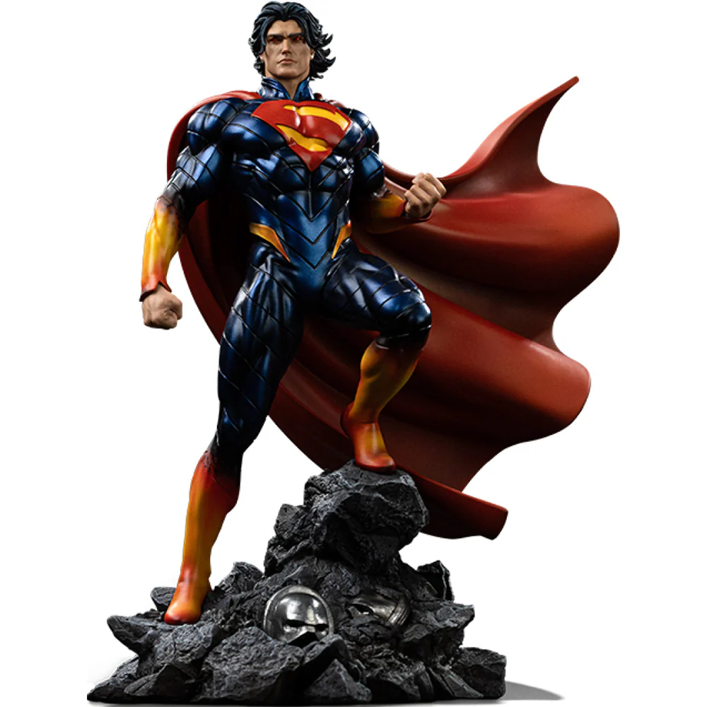 ABSOLUTE SUPERMAN 1:10 Art Scale Statue