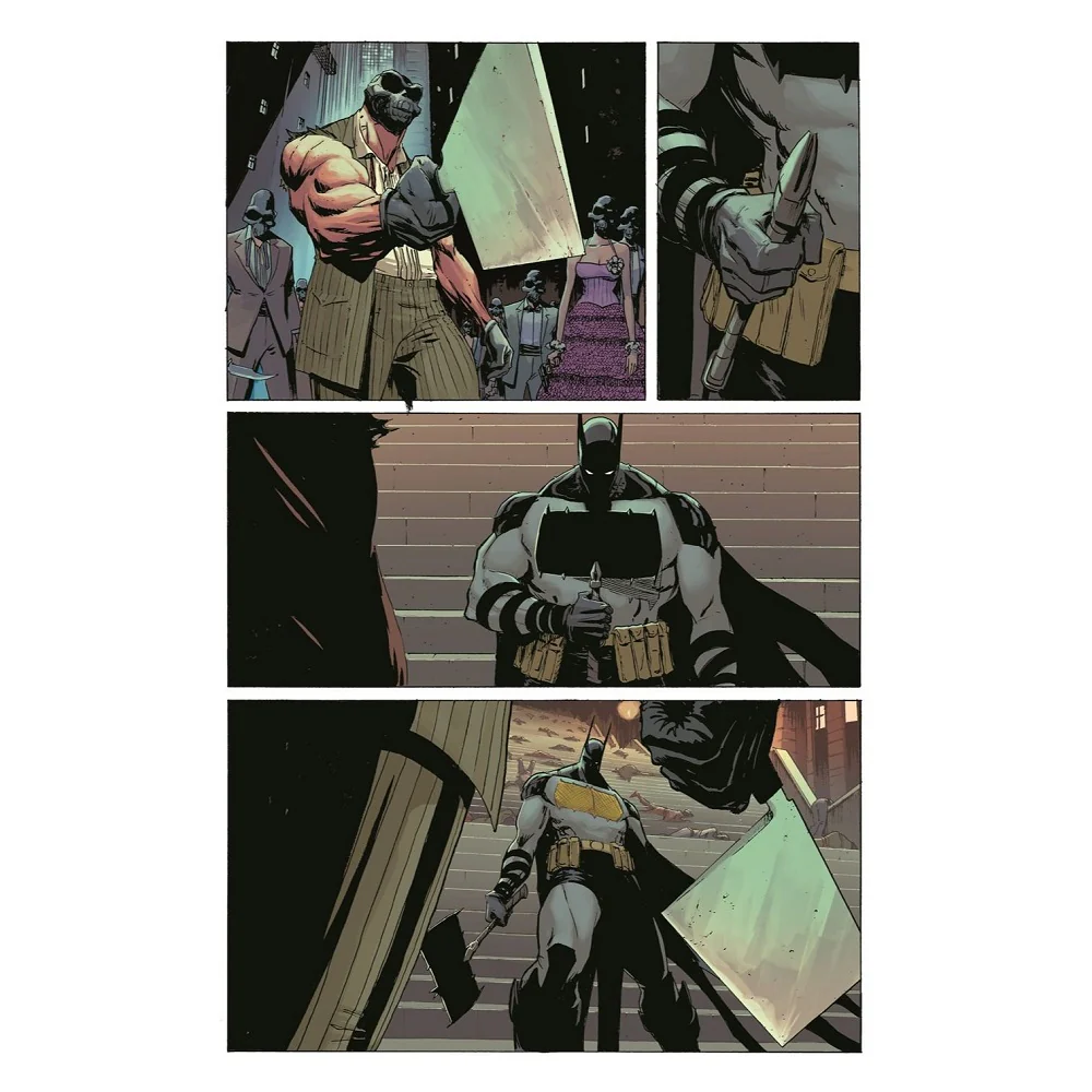 Absolute Batman Vol. 1: The Zoo Graphic Novel