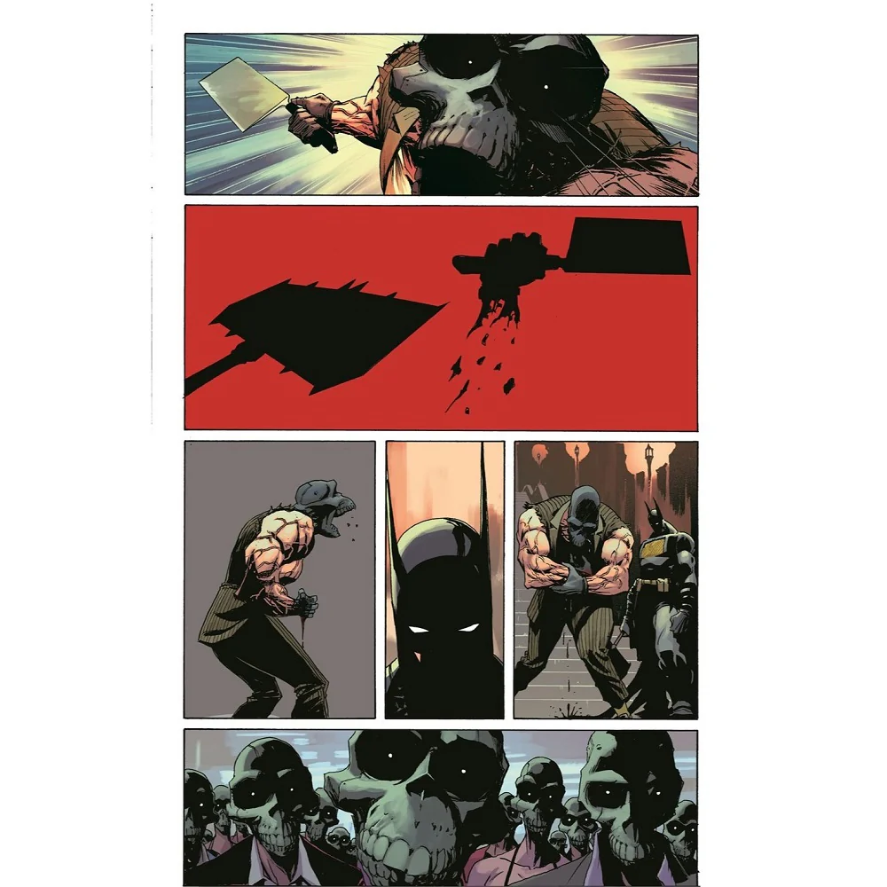 Absolute Batman Vol. 1: The Zoo Graphic Novel