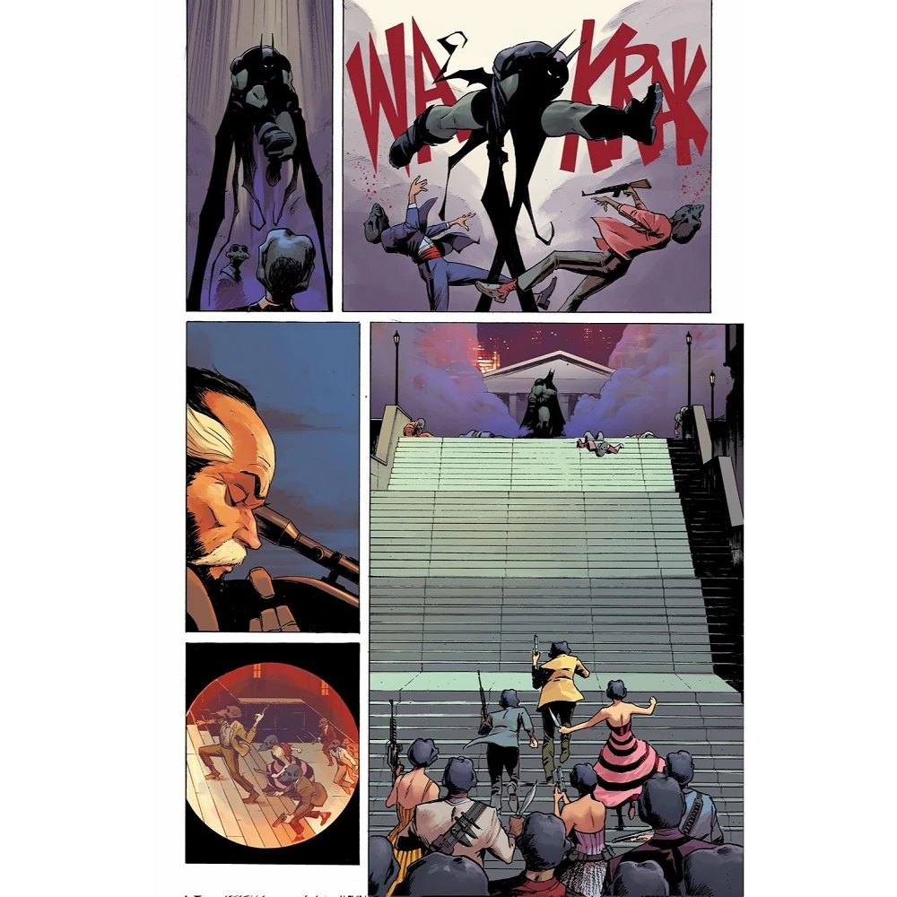 Absolute Batman Vol. 1: The Zoo Graphic Novel