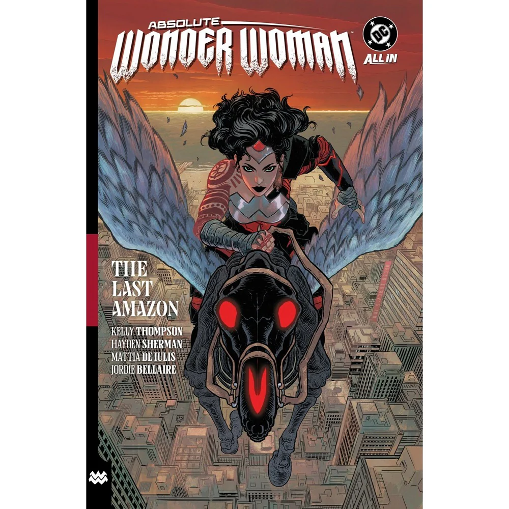 Absolute Wonder Woman Vol. 1: The Last Amazon Graphic Novel