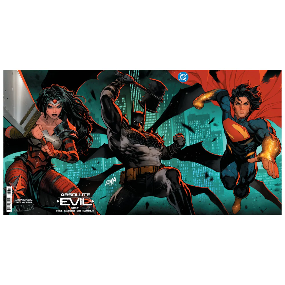 ABSOLUTE EVIL # 1 (One Shot) Gatefold Variant Cover by David Nakayama