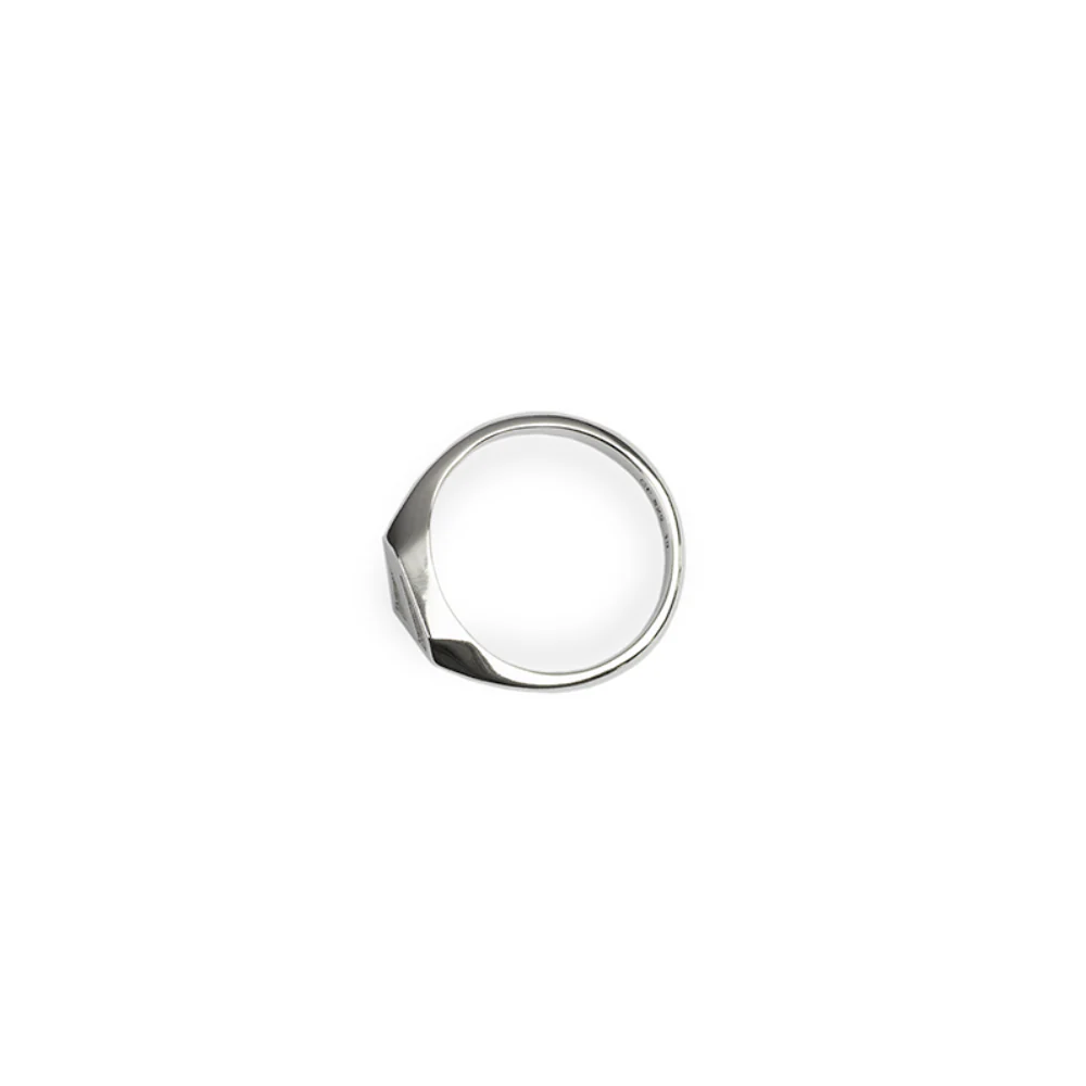 SUPERMAN (2025 Movie) S-Shield Sterling Silver Ring