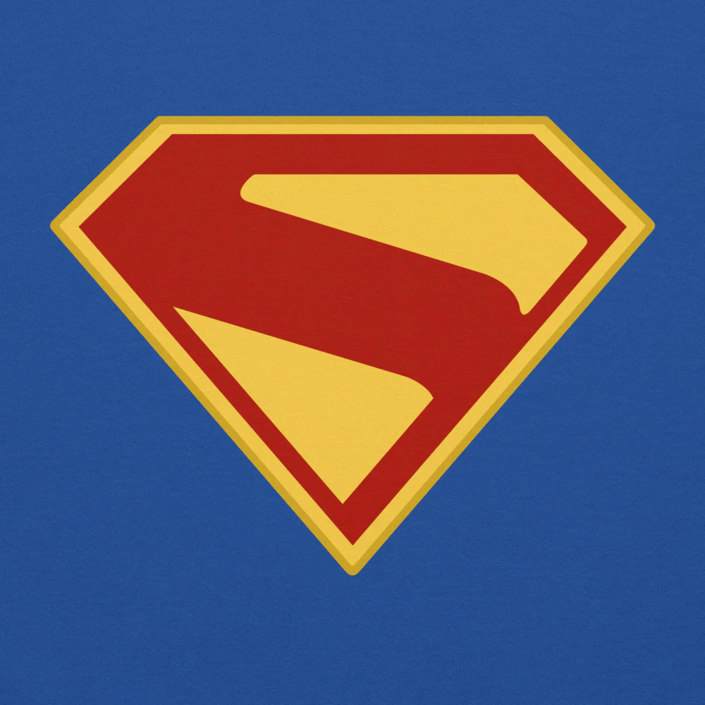 Superman 2025 Hoodie - S-Shield