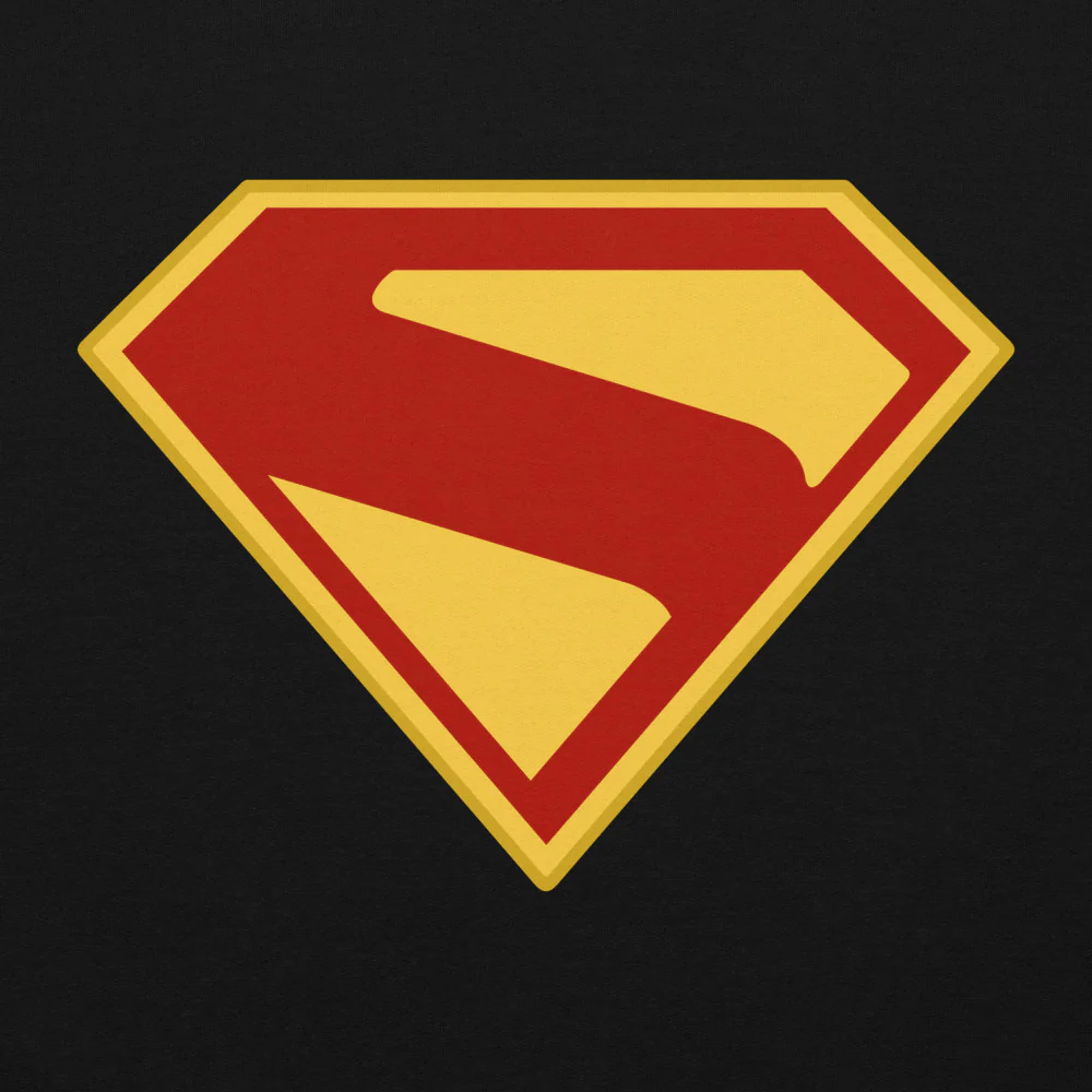 Superman 2025 Hoodie - S-Shield