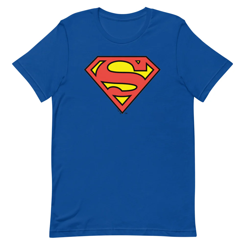1631-superman-logo-t-shirt-1.webp SUPERMAN Logo T-shirt