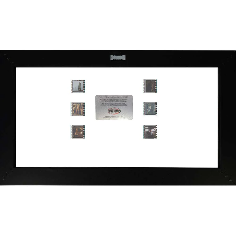 THE DARK KNIGHT TRILOGY Limited Edition Trio Framed FilmCells Presentation