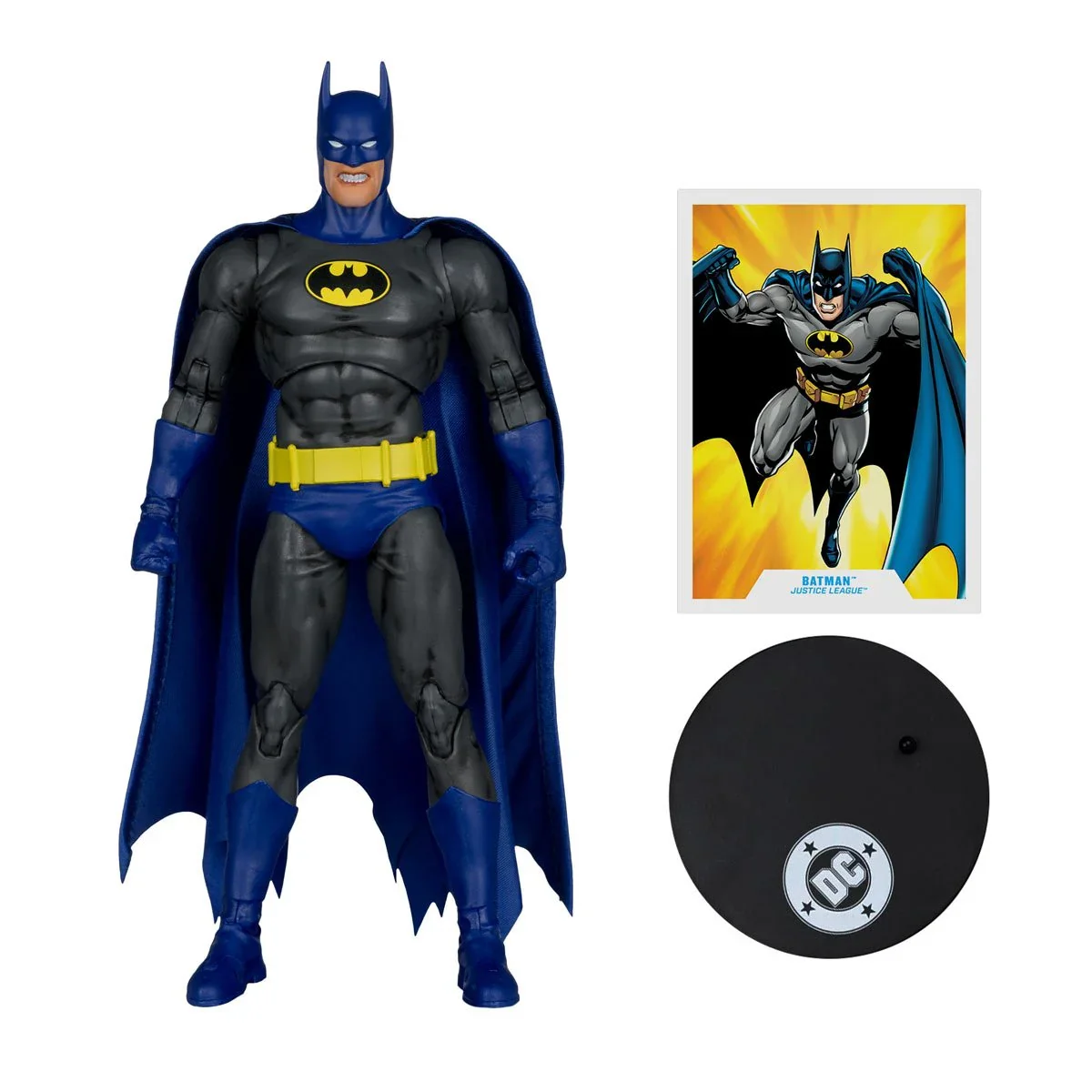BATMAN (‘90s Justice League) McFarlane Toys DC Multiverse Action Figure