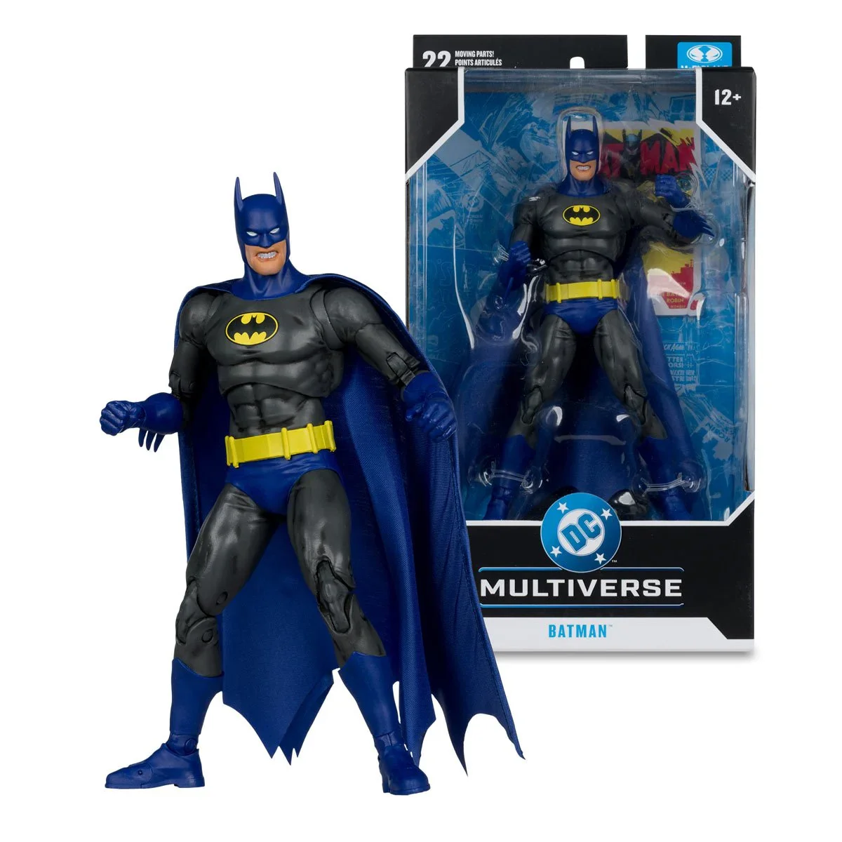 BATMAN (‘90s Justice League) McFarlane Toys DC Multiverse Action Figure