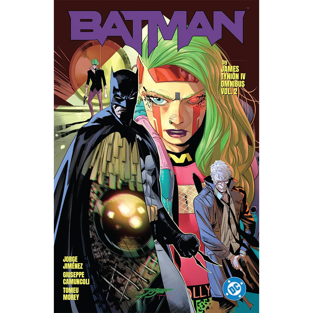 Batman by James Tynion IV Omnibus Vol. 2 Graphic Novel
