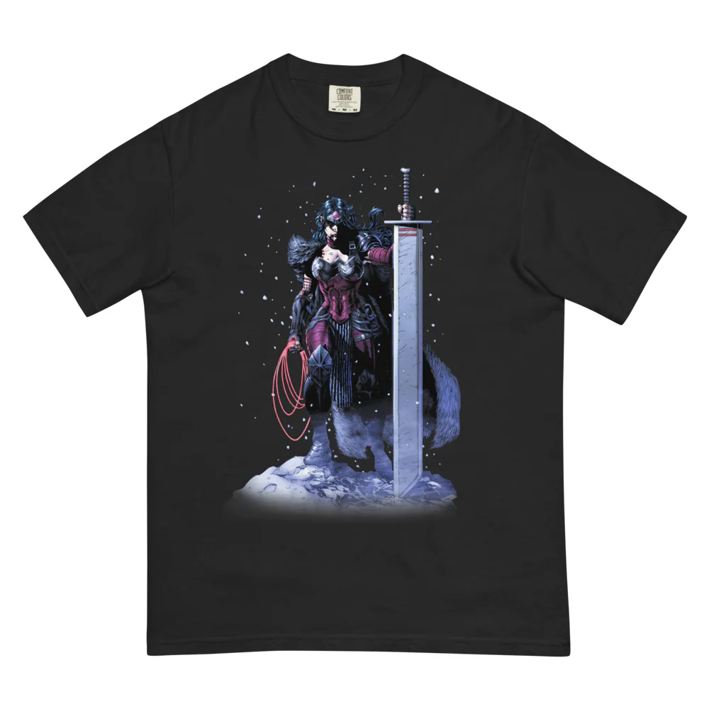 ABSOLUTE WONDER WOMAN #1 Comfort Colors T-Shirt