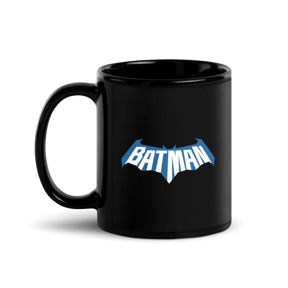 BATMAN #1 Comic Logo Mug