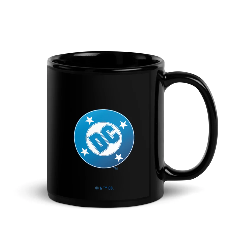 BATMAN #1 Comic Logo Mug