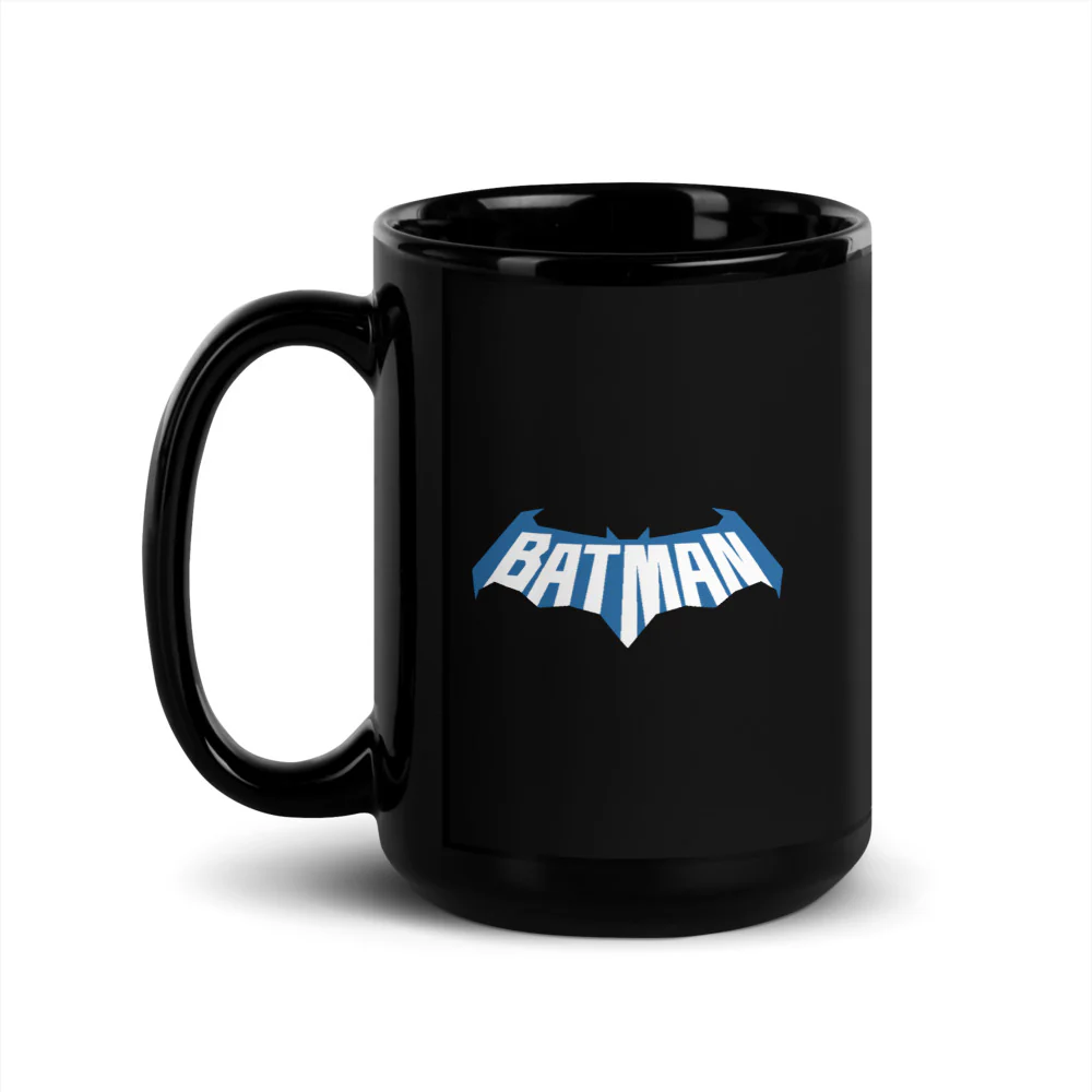 BATMAN #1 Comic Logo Mug