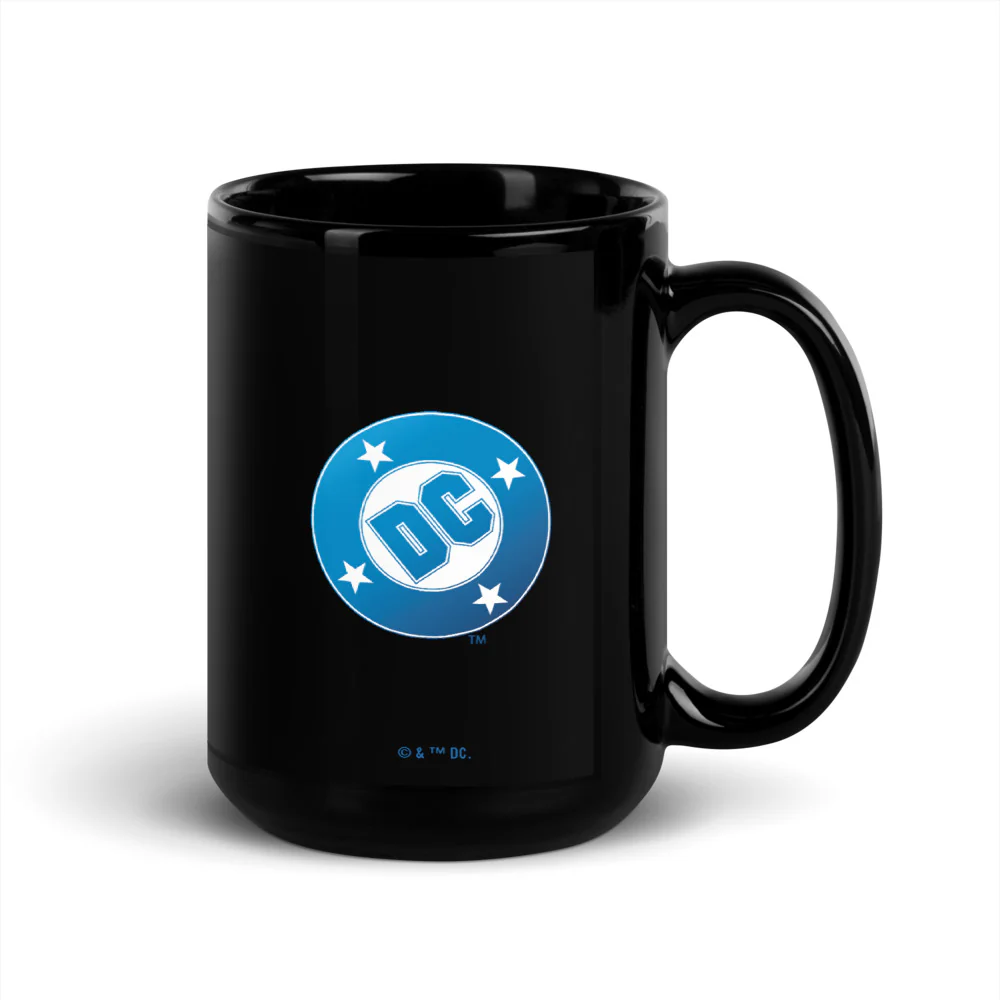 BATMAN #1 Comic Logo Mug