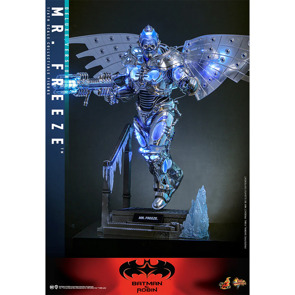 BATMAN & ROBIN Mr. Freeze (Deluxe Version) Sixth Scale Figure