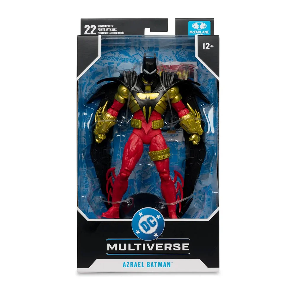 BATMAN (Knightquest) McFarlane Toys DC Multiverse Azarel Batman Action Figure
