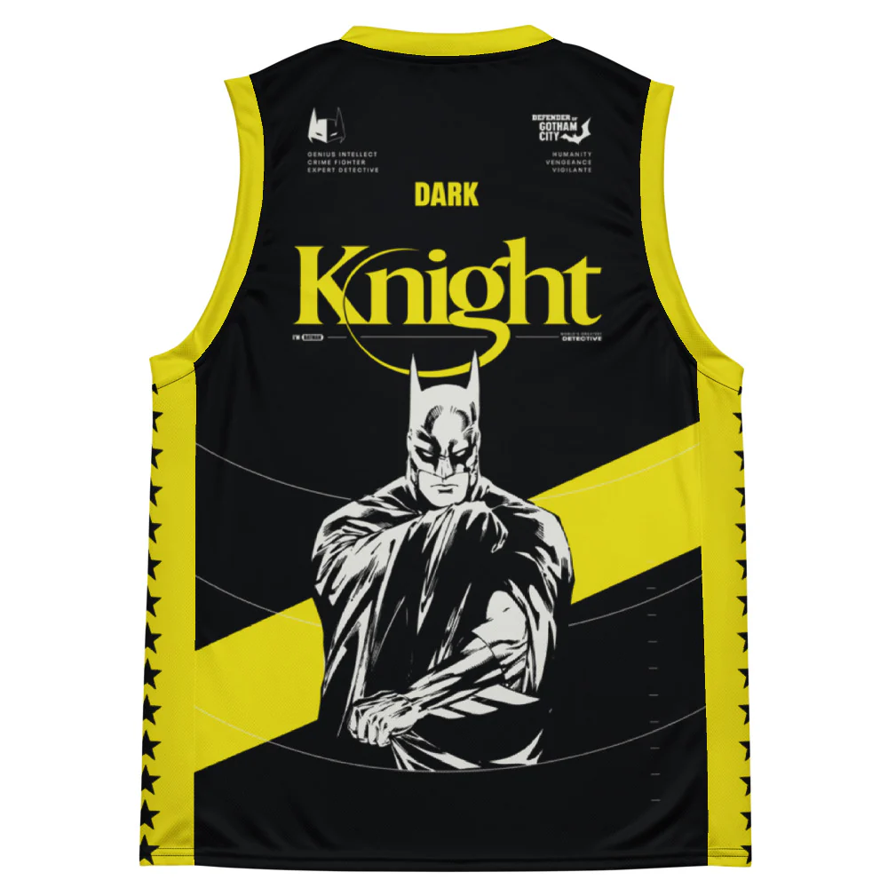 BATMAN The Dark Knight Basketball Jersey