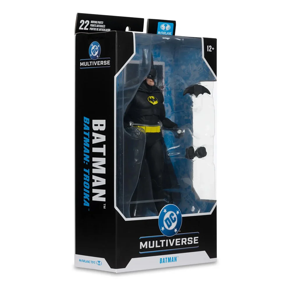 BATMAN (Troika) McFarlane Toys DC Multiverse Batman Action Figure